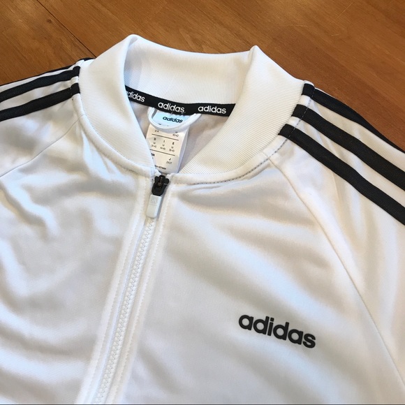 ADIDAS Zip-up Dazzle Track Jacket - Picture 3 of 7
